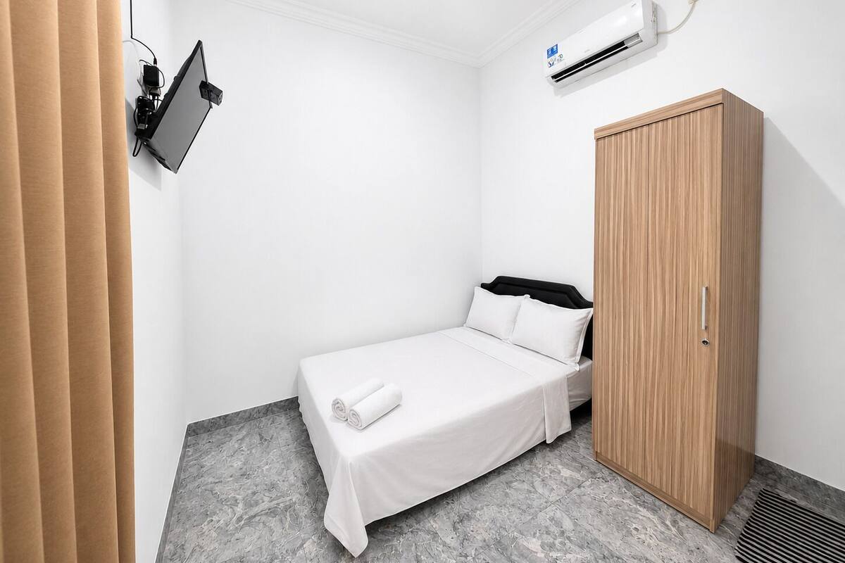 Deluxe-Doppelzimmer | Schreibtisch, kostenloses WLAN, Bettwäsche