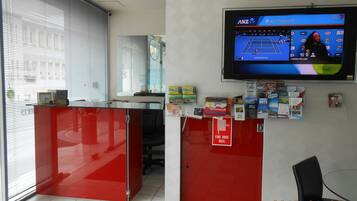 Studio, Balcony, City View | Lobby