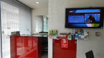 Studio, Balcony, City View | Lobby