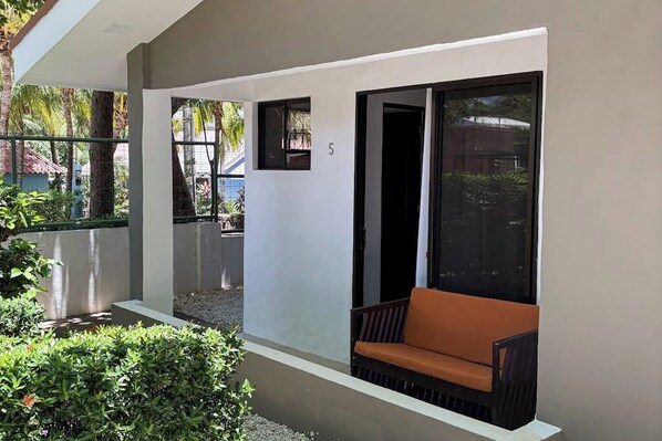 Terrace/patio - Studio with Shared Pool, Lanai, Water Views (Playas del Coco)