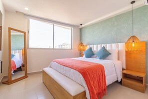 Room - Spectacular views, just steps from the beach! (La Boquilla)