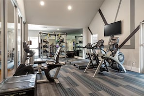 Fitnessbereich