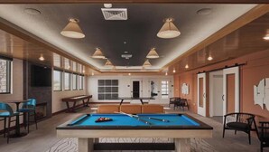Games room - Landing | Modern 2BD, Game Room, Gym (Goodyear)