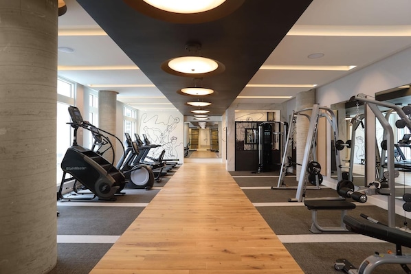 Fitnessbereich