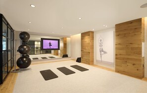 Salle de remise en forme