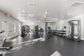 Fitnessbereich