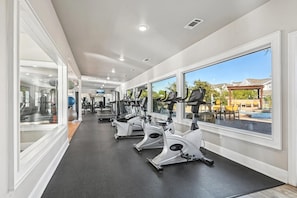 Fitnessbereich