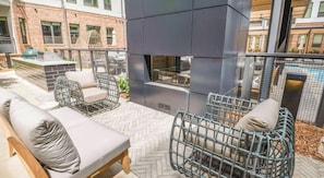Terraza o patio