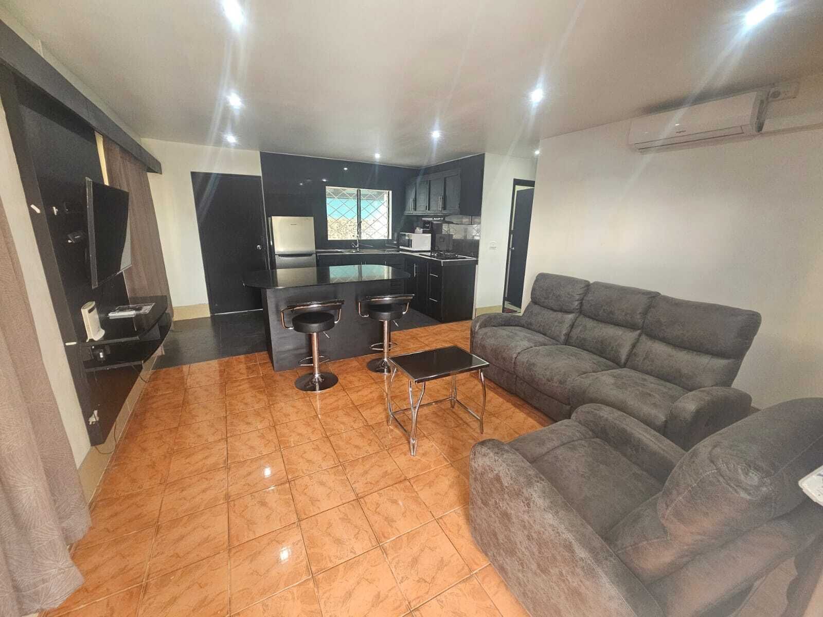 Maison, 3 chambres (14-3) | Coin séjour