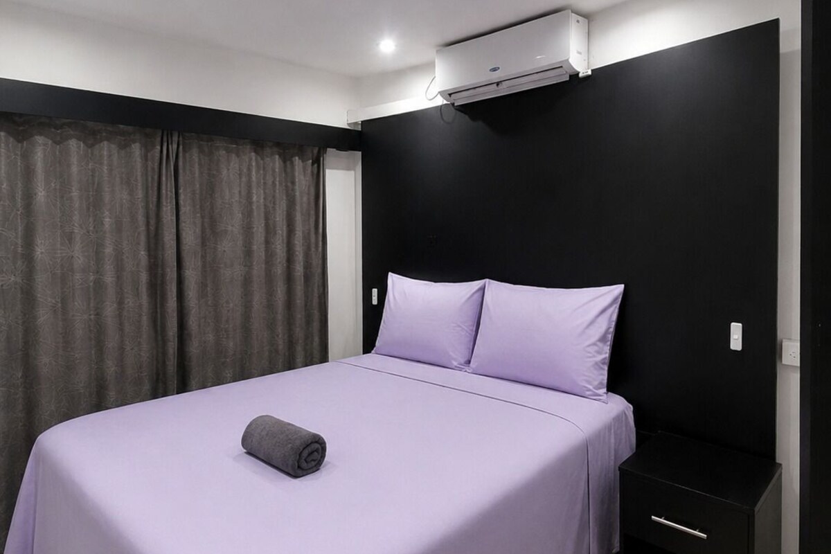 Casa, 3 quartos (14-3) | Espaço de trabalho para notebook, cortinas blackout