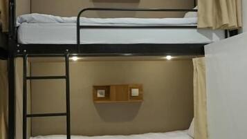 Shared Dormitory, Mixed Dorm, Non Smoking | In-room safe, laptop workspace, soundproofing