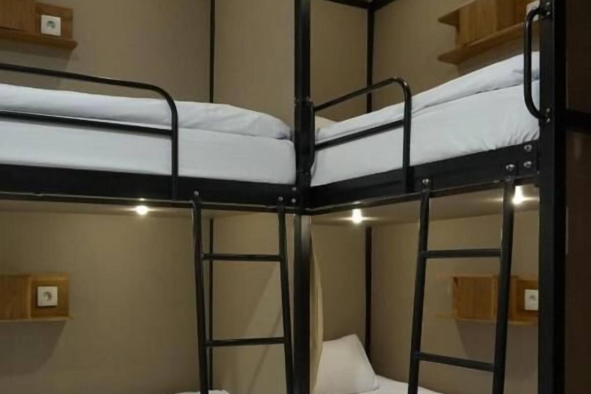 共用宿舍, 僅限男士, 非吸煙房 | 房內夾萬、手提電腦工作空間、隔音、熨斗/熨衫板