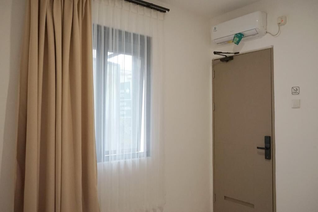 Habitación básica doble, 1 cama doble, no fumadores | Interior