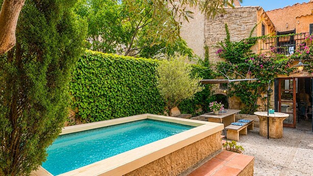 Terrace/patio - Lovely home in Capdepera with private swimming pool, can be inside or outside (Capdepera)