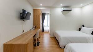 Phòng 2 giường đơn Superior | Két bảo mật tại phòng, bàn, màn/rèm cản sáng, phòng cách âm 