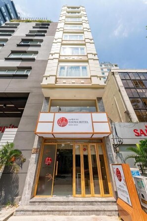 Exterior detail - Edoya Hotel Dong Khoi (Sai Gon ward)