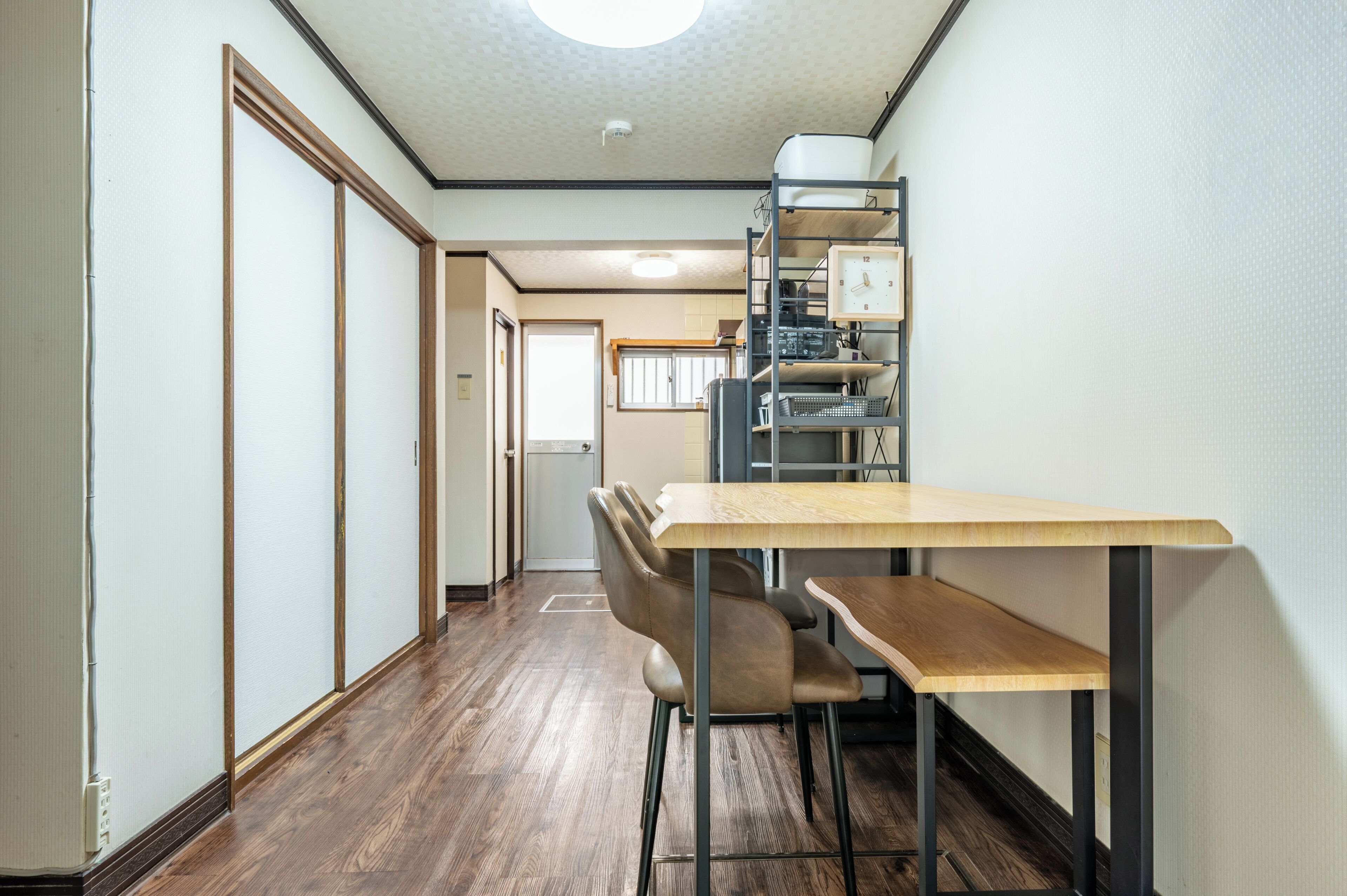 Hus – standard, privat bad, parkutsikt | Spiseområde