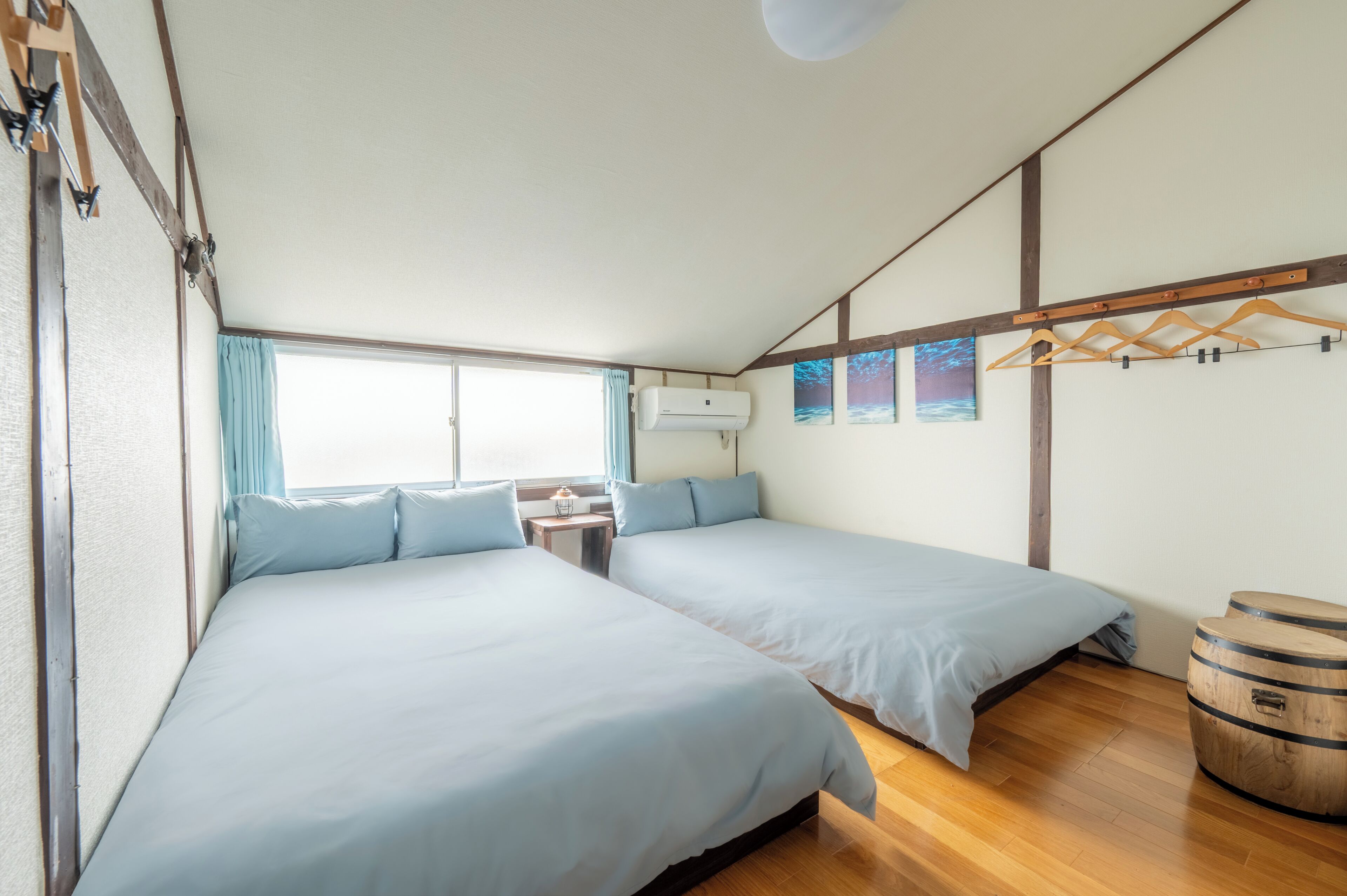 Standard House, Private Bathroom, Park View | In-room safe, desk, laptop workspace, blackout drapes
