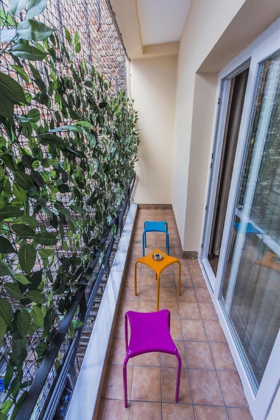 Deluxe Triple Room, Balcony | Terrace/patio