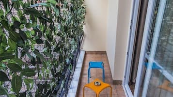 Deluxe Triple Room, Balcony | Terrace/patio