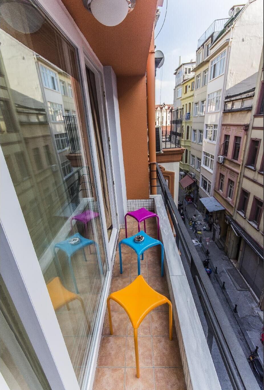 Deluxe Double Room, Balcony | Property grounds