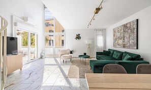 Área de sala de estar