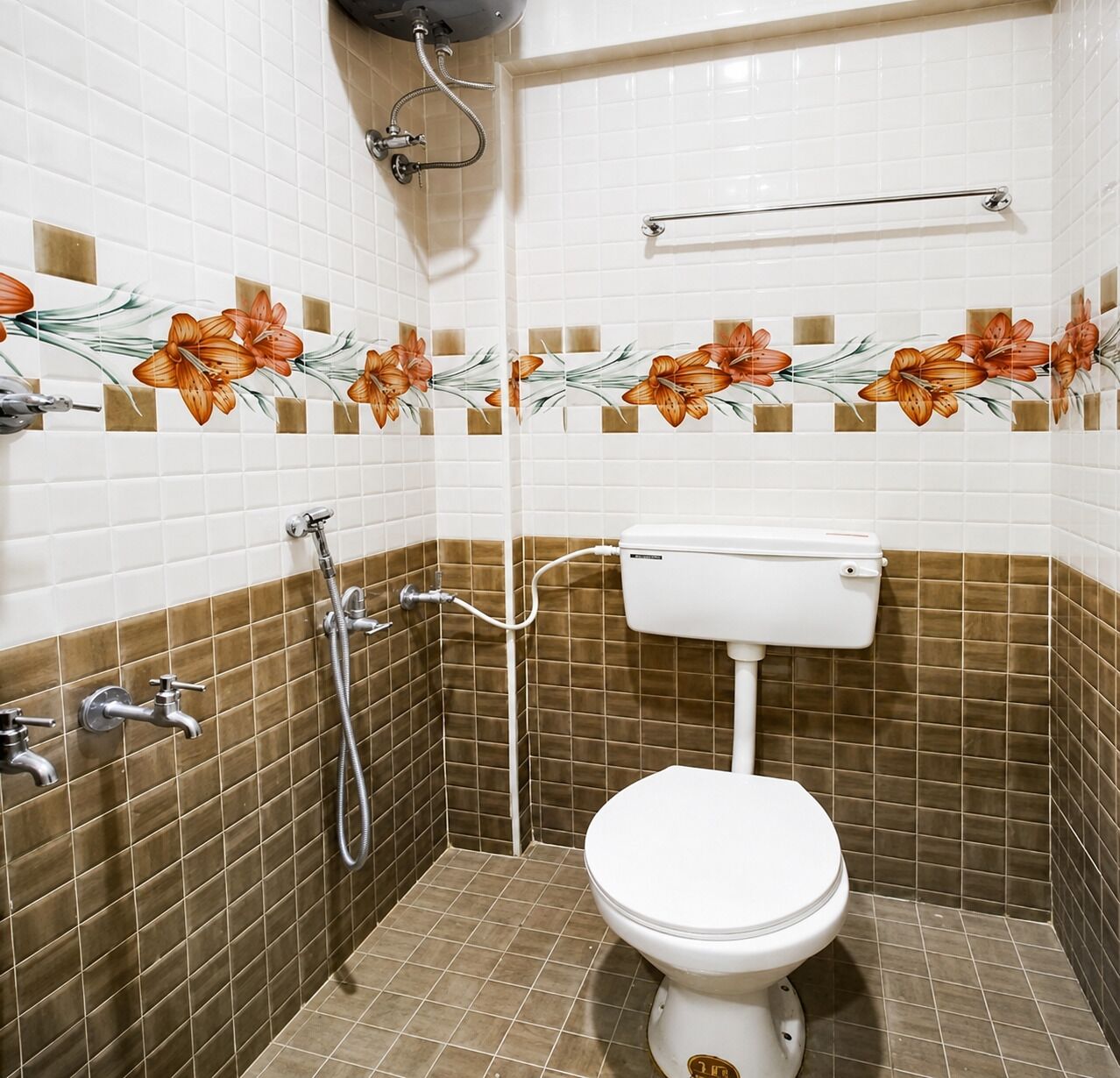 Free toiletries, towels, soap