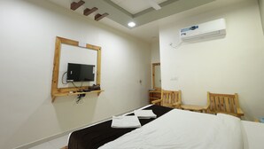 디럭스 더블룸, 마당 전망