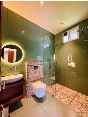 Standard Studio, Balcony, Mountain View | Bathroom - Grandlivet Resort (wayanad)