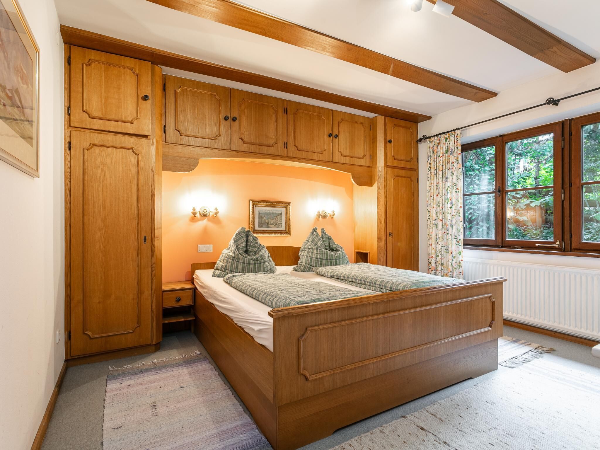 4 chambres, accès Internet