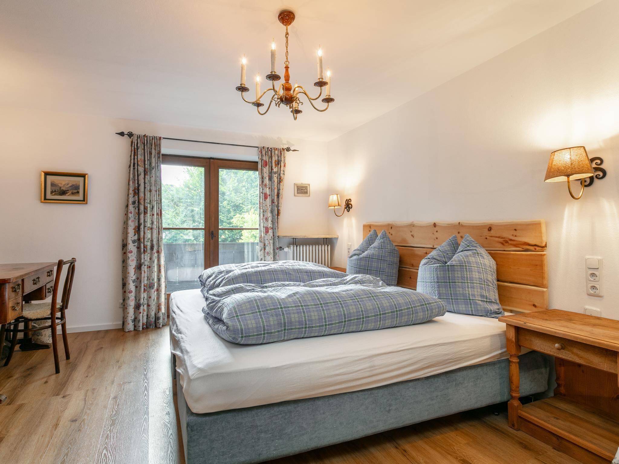 4 chambres, accès Internet