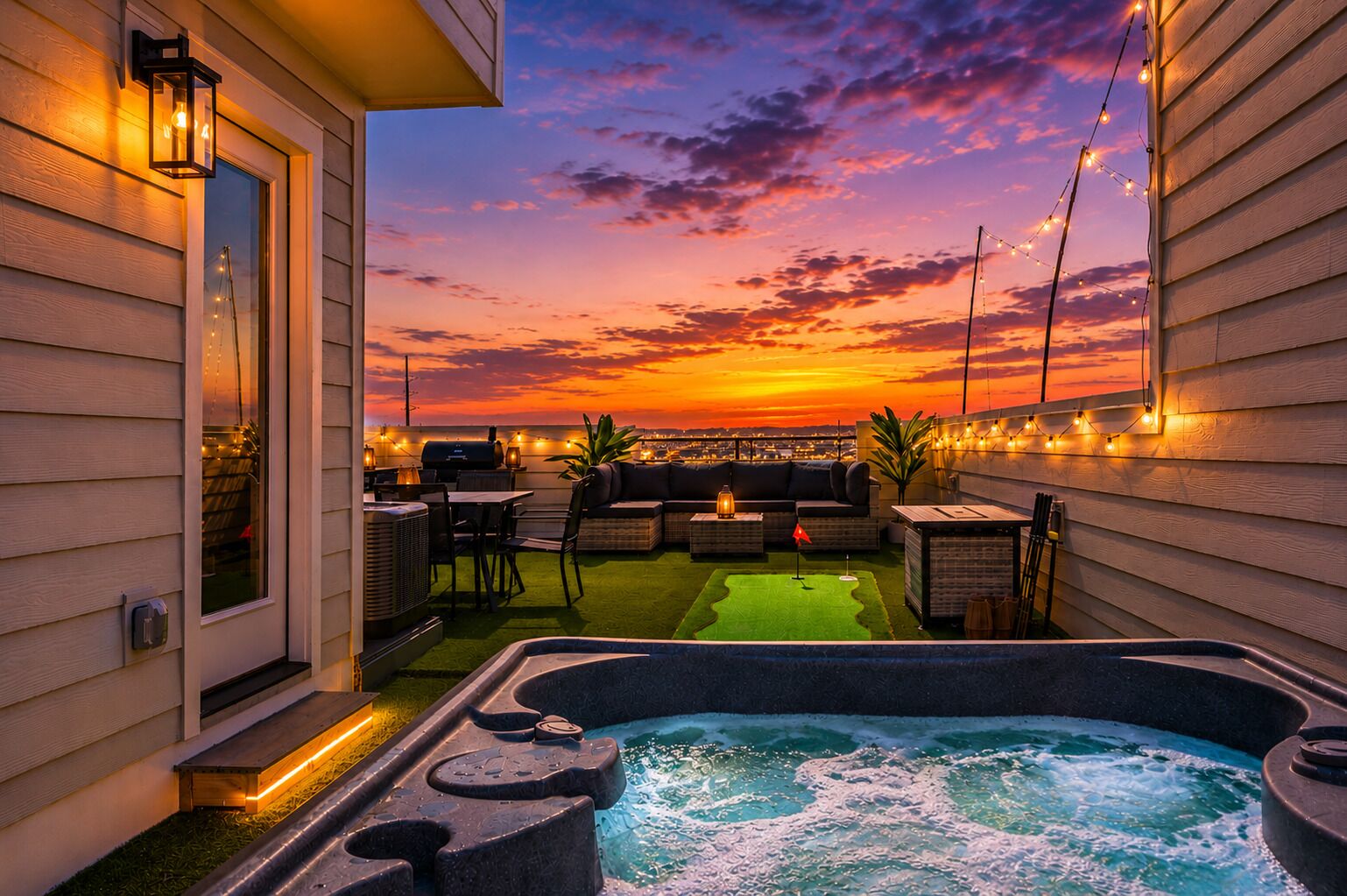 Terrace/patio