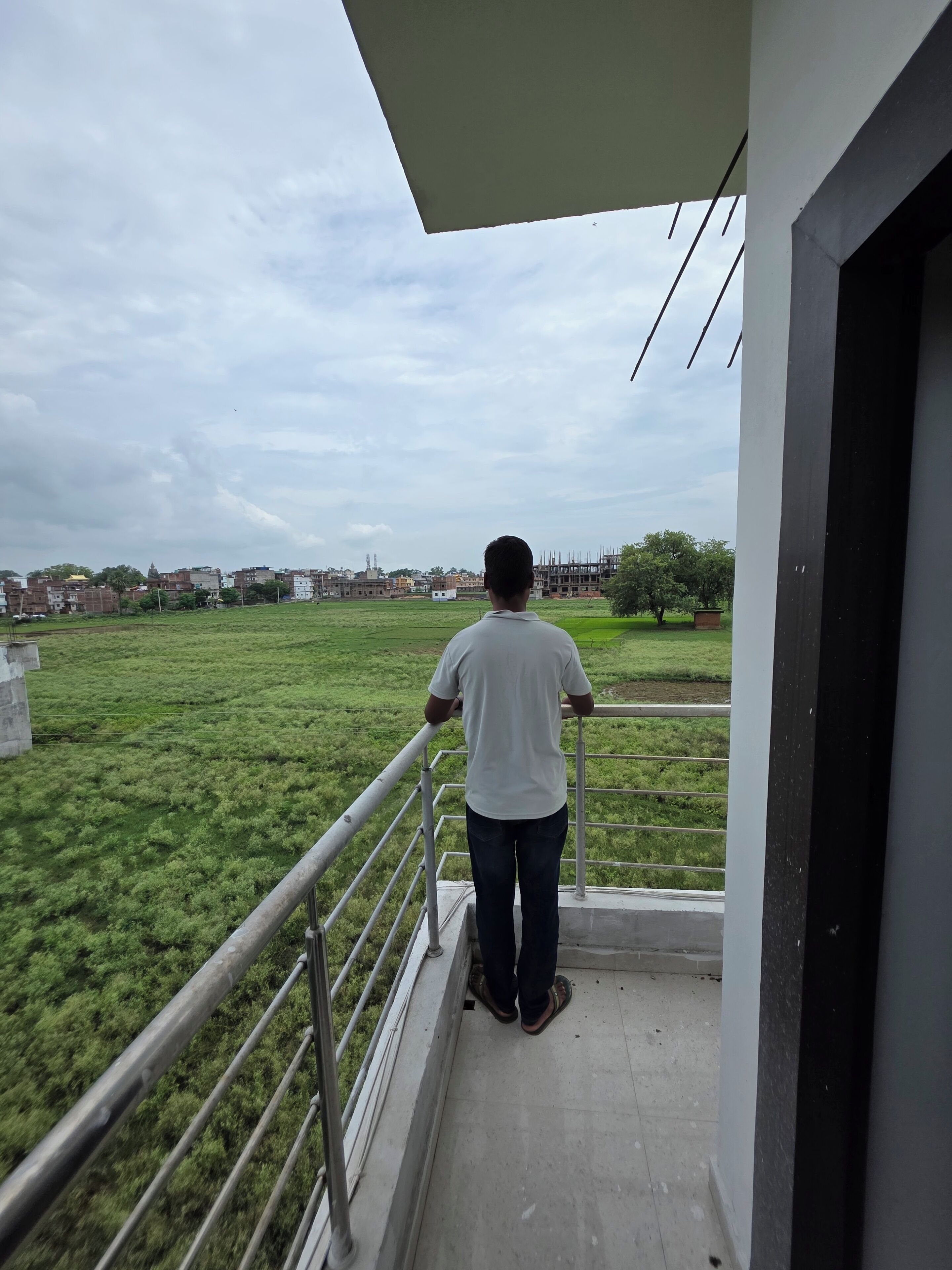 Khuôn viên nơi lưu trú