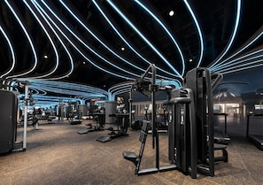 Fitness facility - The Villa at Sunway Resort Hotel (Petaling Jaya)