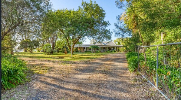 Áreas de la propiedad