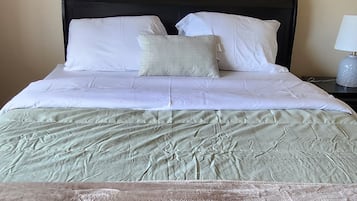 2 habitaciones, tabla de planchar con plancha y wifi gratis