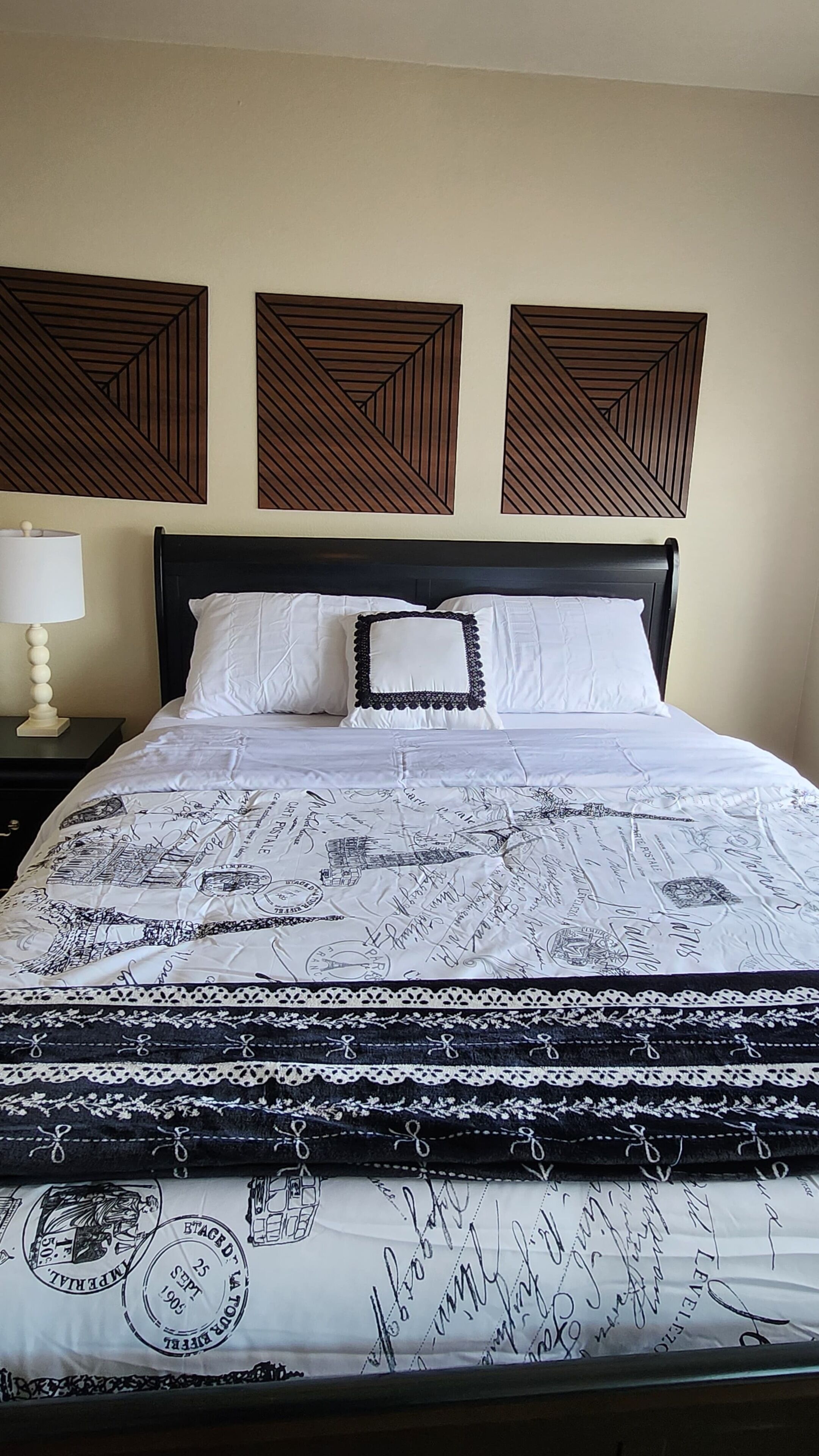 2 bedrooms, iron/ironing board, WiFi (free), bed sheets