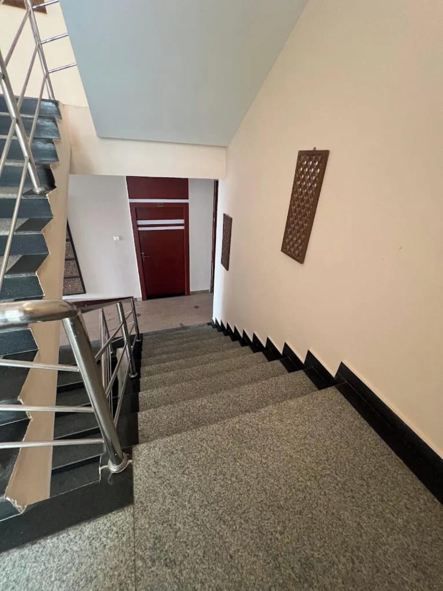 Detalhe da parte interna