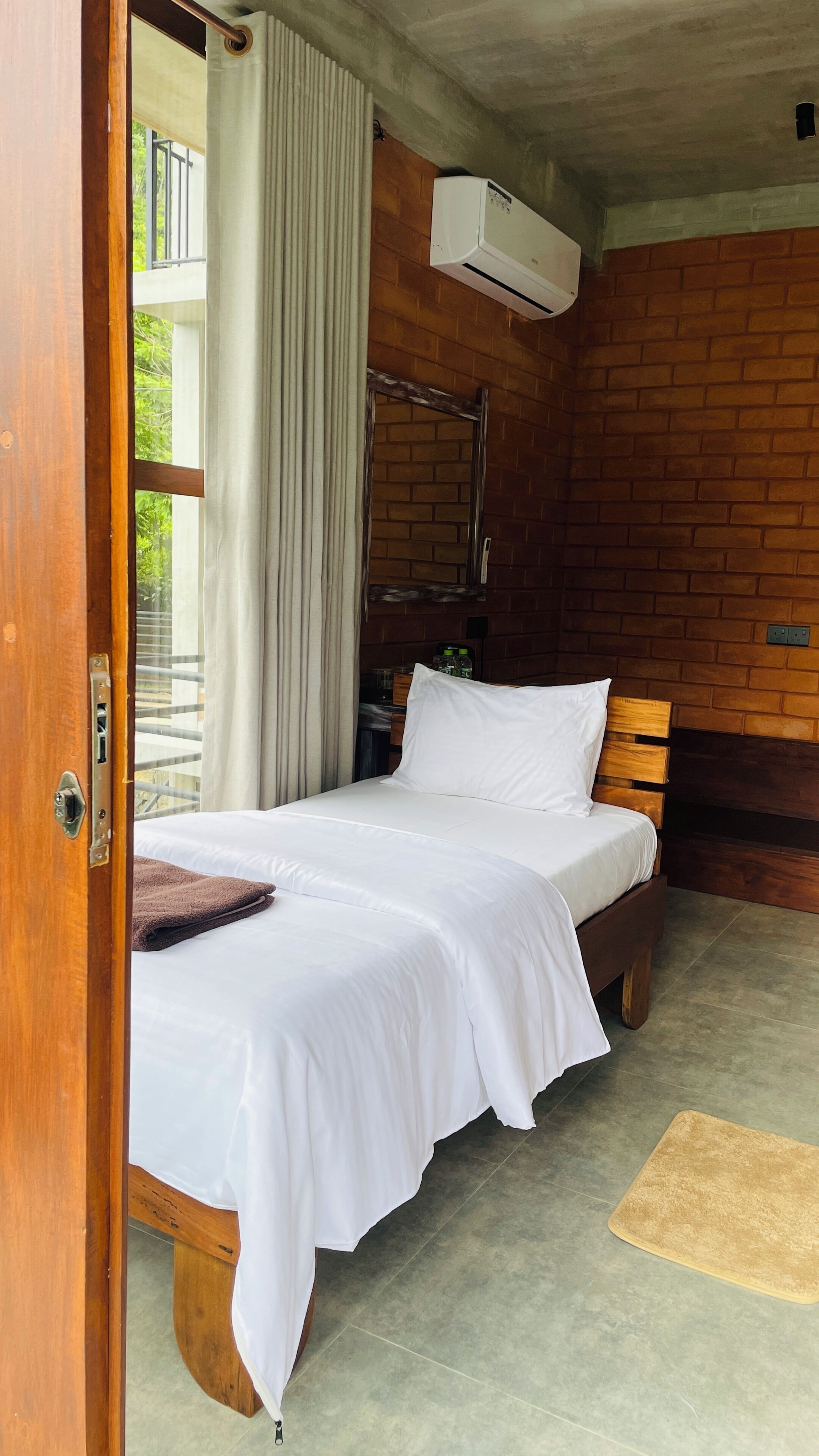 Triple Room, Balcony, Mountain View