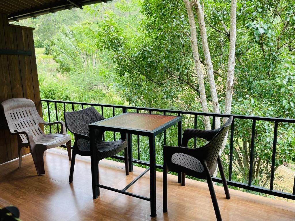Double Room, Balcony, Mountain View | Outdoor dining