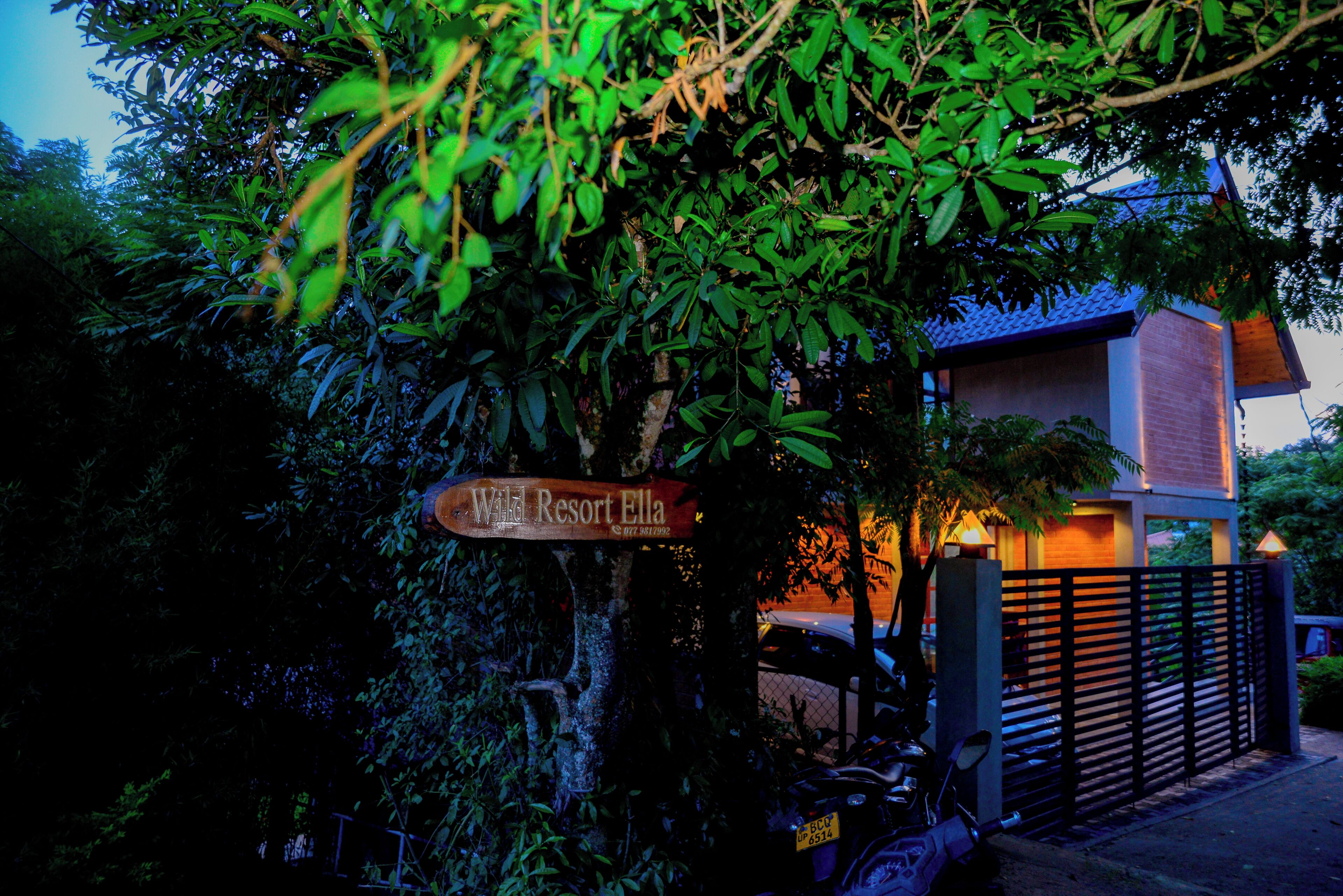 Front of property