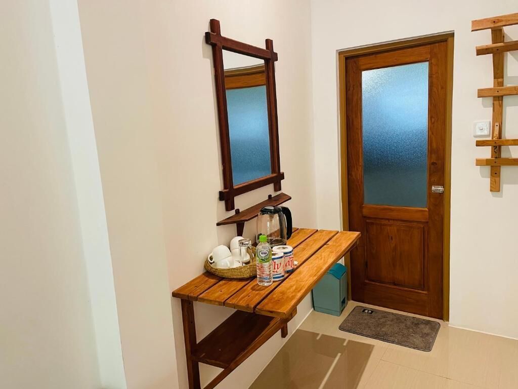 Tweepersoonskamer, balkon, uitzicht op bergen | Interieur