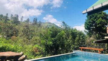 Chalet, Balcony, Mountain View | Pool | Outdoor pool