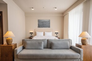 In-room safe, iron/ironing board, WiFi (free)
