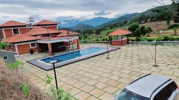Family Bungalow, Garden View, Mountainside | Pool
