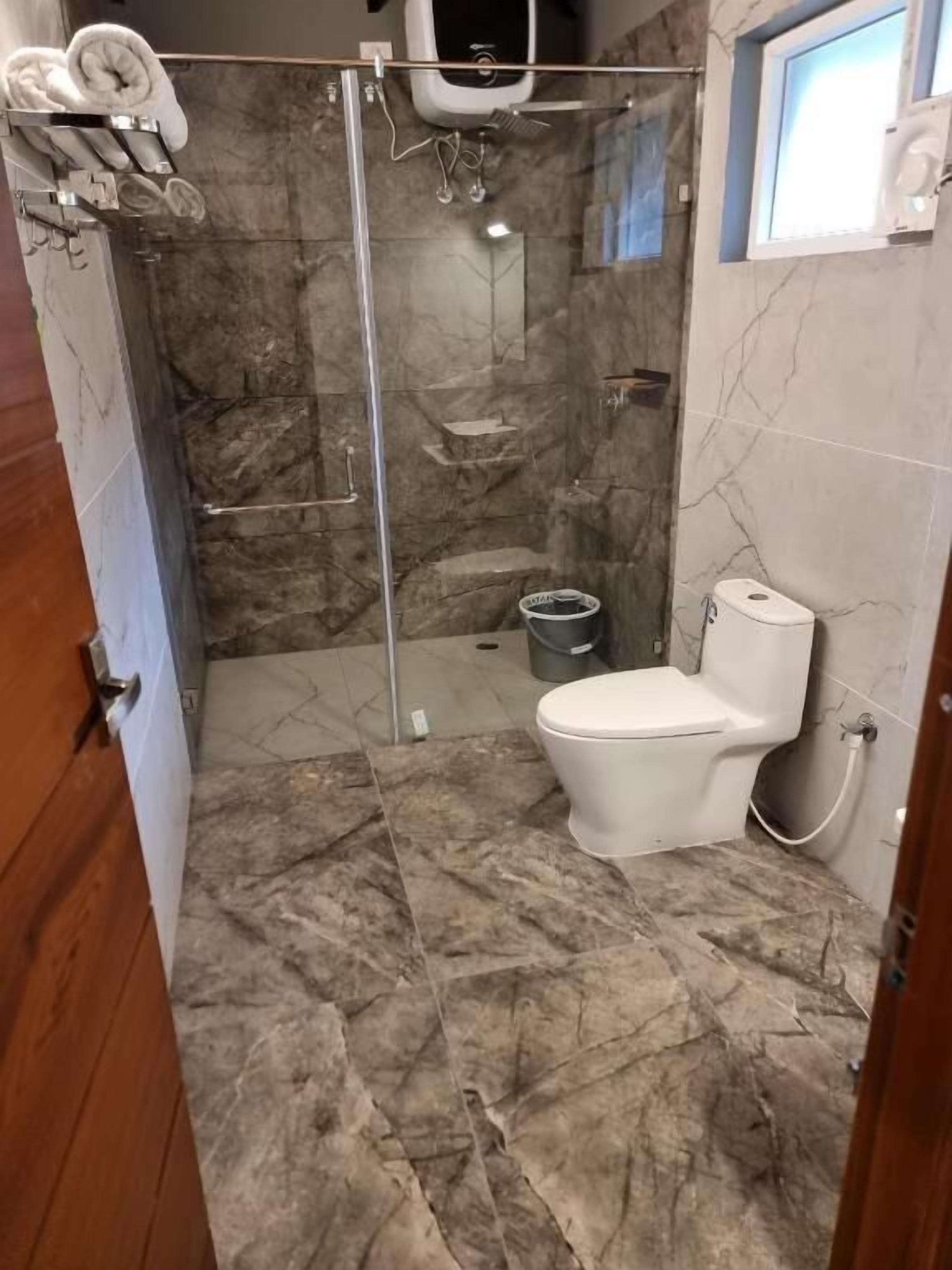 Luxury Villa, 1 King Bed, Private Pool, Mountain View | Bathroom