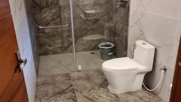 Luxury Villa, 1 King Bed, Private Pool, Mountain View | Bathroom