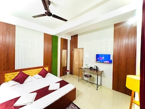 Dobbeltrom – deluxe, byutsikt