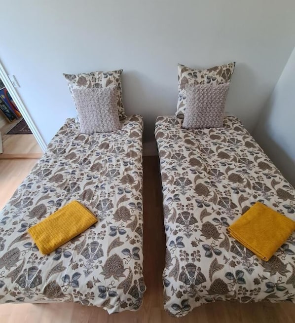 Double or Twin Room, City View