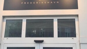 Exterior detail - Damm Hotell  (Frederikshavn)